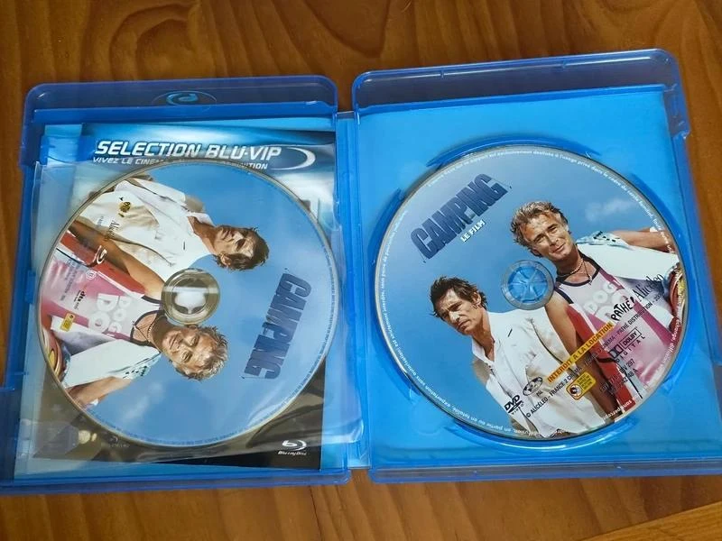 Blu-ray camping – photo 2